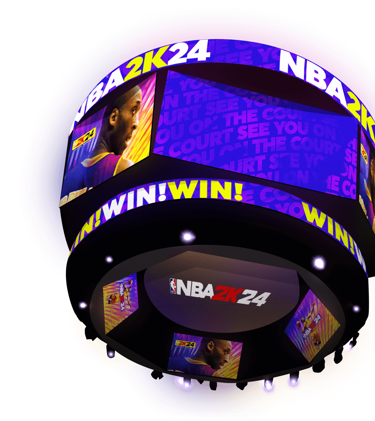 NBA 2k24 x Crazy 1 セット