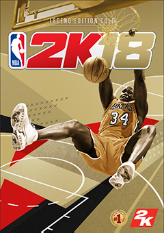 NBA 2K18 レジェンド エディション ゴールド